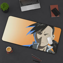 Load image into Gallery viewer, FullMetal Alchemist Mouse Pad (Desk Mat) On Desk