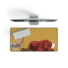 Load image into Gallery viewer, Anime One-Punch Man Mouse Pad (Desk Mat) On Desk
