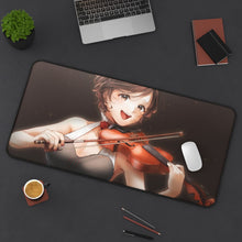 Load image into Gallery viewer, Vocaloid Mouse Pad (Desk Mat) On Desk