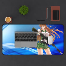 Load image into Gallery viewer, Highschool Of The Dead Mouse Pad (Desk Mat) With Laptop