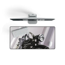 Load image into Gallery viewer, Anime Neon Genesis Evangelion Mouse Pad (Desk Mat) On Desk