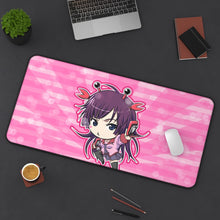 Load image into Gallery viewer, Monogatari (Series) Mouse Pad (Desk Mat) On Desk