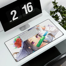 Load image into Gallery viewer, Nezuko Kamado, Summer, Kimetsu no Yaiba, Mouse Pad (Desk Mat)