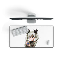 Load image into Gallery viewer, Girls und Panzer Mouse Pad (Desk Mat) On Desk