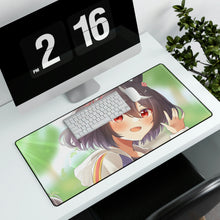 Load image into Gallery viewer, Kitasan Black Mouse Pad (Desk Mat)