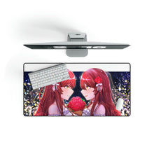Load image into Gallery viewer, Oosaki Twins Mouse Pad (Desk Mat)