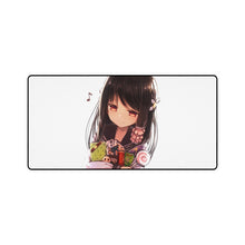 Load image into Gallery viewer, Anime Girl Mouse Pad (Desk Mat)
