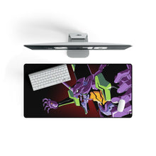 Load image into Gallery viewer, Anime Neon Genesis Evangelion Mouse Pad (Desk Mat) On Desk