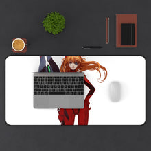 Load image into Gallery viewer, Neon Genesis Evangelion Mouse Pad (Desk Mat) With Laptop