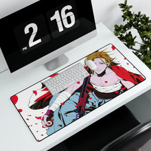 Load image into Gallery viewer, Hakuouki Shinsengumi Kitan Mouse Pad (Desk Mat) With Laptop