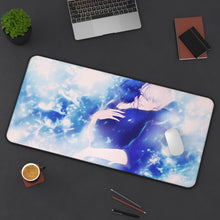 Load image into Gallery viewer, Yuri!!! On Ice Mouse Pad (Desk Mat) On Desk