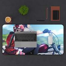 Load image into Gallery viewer, Grisaia (Series) Mouse Pad (Desk Mat) With Laptop