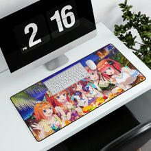 Load image into Gallery viewer, The Quintessential Quintuplets Mouse Pad (Desk Mat)