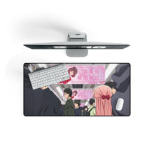 Load image into Gallery viewer, Wotaku ni Koi wa Muzukashii Mouse Pad (Desk Mat)