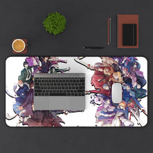 Load image into Gallery viewer, Fate/Zero Mouse Pad (Desk Mat) With Laptop