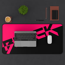 Load image into Gallery viewer, Black (Dragon Ball) 8k Mouse Pad (Desk Mat) With Laptop