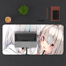 Load image into Gallery viewer, Anime Original Mouse Pad (Desk Mat) With Laptop