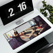 Load image into Gallery viewer, Anime Girl Mouse Pad (Desk Mat) With Laptop