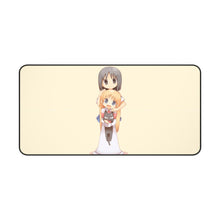 Load image into Gallery viewer, Nichijō Mouse Pad (Desk Mat)