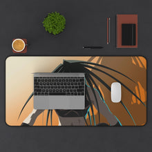 Load image into Gallery viewer, Anime FullMetal Alchemist Mouse Pad (Desk Mat) With Laptop