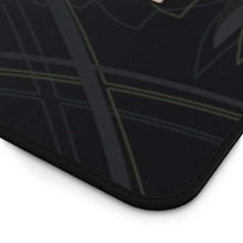 Load image into Gallery viewer, Darker Than Black Hei Mouse Pad (Desk Mat) Hemmed Edge