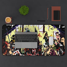Load image into Gallery viewer, Tengen Toppa Gurren Lagann Mouse Pad (Desk Mat) With Laptop