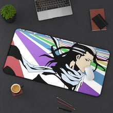 Load image into Gallery viewer, Bleach Mouse Pad (Desk Mat) On Desk