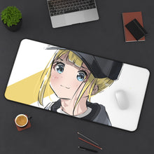 Load image into Gallery viewer, Ya Boy Kongming! Eiko Tsukimi Mouse Pad (Desk Mat) On Desk