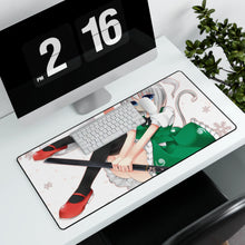 Load image into Gallery viewer, 1/3 Human 1/3 Phantom 1/3 Neko? Mouse Pad (Desk Mat)