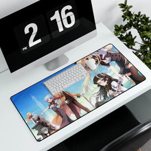 Load image into Gallery viewer, Anime Original Mouse Pad (Desk Mat) With Laptop