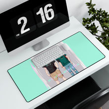Load image into Gallery viewer, My Hero Academia Izuku Midoriya, Katsuki Bakugou Mouse Pad (Desk Mat) With Laptop