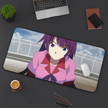 Load image into Gallery viewer, Monogatari (Series) Mouse Pad (Desk Mat) On Desk