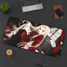 Load image into Gallery viewer, Irisviel Von Einzbern Mouse Pad (Desk Mat) On Desk