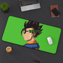 Load image into Gallery viewer, Vegito (Dragon Ball) Mouse Pad (Desk Mat) On Desk