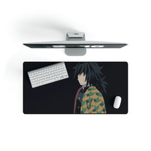 Load image into Gallery viewer, Giyu, Minimalist, Kimetsu no Yaiba, Mouse Pad (Desk Mat)