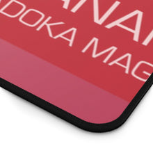 Load image into Gallery viewer, Puella Magi Madoka Magica Madoka Kaname Mouse Pad (Desk Mat) Hemmed Edge