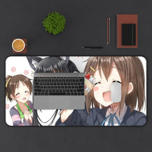 Load image into Gallery viewer, K-ON! Mouse Pad (Desk Mat) With Laptop