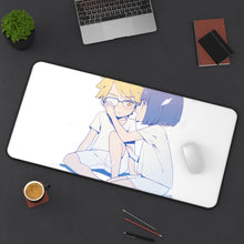 Load image into Gallery viewer, Darling In The FranXX Mouse Pad (Desk Mat) On Desk