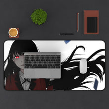 Load image into Gallery viewer, Yumeko Jabami Mouse Pad (Desk Mat) With Laptop