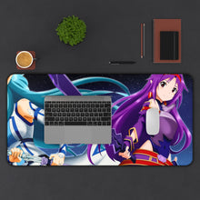 Load image into Gallery viewer, Sword Art Online II Mouse Pad (Desk Mat) With Laptop