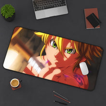 Load image into Gallery viewer, The Seven Deadly Sins Meliodas Mouse Pad (Desk Mat) On Desk