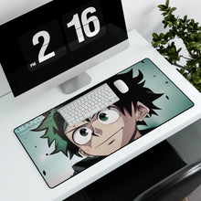 Load image into Gallery viewer, My Hero Academia Izuku Midoriya Mouse Pad (Desk Mat) With Laptop
