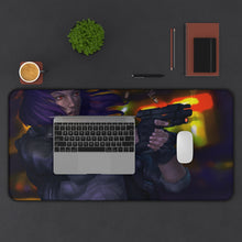 Load image into Gallery viewer, Ghost In The Shell Mouse Pad (Desk Mat) With Laptop