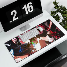 Load image into Gallery viewer, Black Rock Shooter Mouse Pad (Desk Mat)