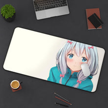 Load image into Gallery viewer, EroManga-Sensei Mouse Pad (Desk Mat) On Desk