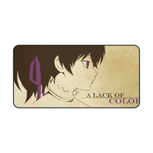 Load image into Gallery viewer, Darker Than Black Yin Mouse Pad (Desk Mat)
