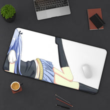 Load image into Gallery viewer, Anime Girl Mouse Pad (Desk Mat) On Desk
