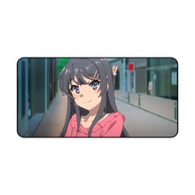 Load image into Gallery viewer, Sakurajima Mai Mouse Pad (Desk Mat)