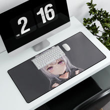 Load image into Gallery viewer, Anime Girl Mouse Pad (Desk Mat) With Laptop