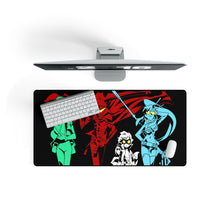 Load image into Gallery viewer, Tengen Toppa Gurren Lagann Mouse Pad (Desk Mat) On Desk